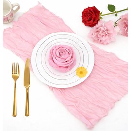 Servilletas de Tela para Mesa de Lino Lavables, 10Pz Servilletas de Tela Dobladillo Reutilizables, Servilletas Cuadradas de 50x50cm, Servilletas Bohemias Decoración para Cena, Eventos Bodas y Fiestas