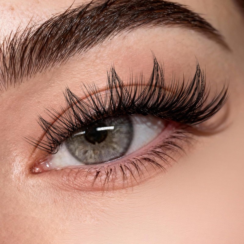 Natural Wispy Lash Clusters Kit CLOUD-A Ultra Soft DIY Set