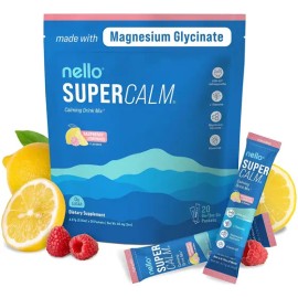 Nello Supercalm Bebidas En Bolsas De Frambuesa 20 Bolsas