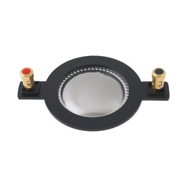 ECSiNG 44.4 mm 8 Ohm High Voice Coil Replacement for Titanium Film Membrane Compatible with Mackie SRM-450 C300Z P-Audio BMD-440 for Home Cinema