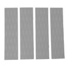 Kuuleyn 4Pcs Surfboard Deck Traction Pads,Surfing Front Traction Anti Slip