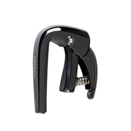 Ortega True Tone Capo Curved, Black/Chrome (TNCAPOCV-BCR)