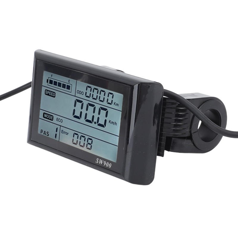 Electric Bicycle Conversion Accessories LCD Data Display Electric Bike LCD