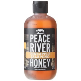 Peace River Honey (PEB7S) Pineapple Jalapeno Hot Honey, brown