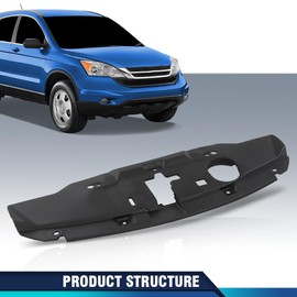 PIT66 Radiator Support Cover Upper Compatible with Honda CRV SE 2011, Fit for Honda CRV (submodel: EX, EX-L, LX) 2010-2011 71141SWA000, HO1224105