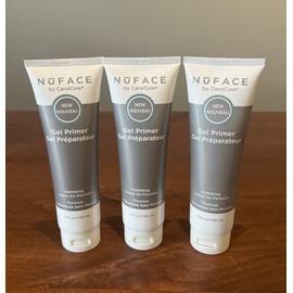 NuFACE (3) New - NuFACE Hydrating Leave-On Gel Primer 5 Fl Oz By CarolCole Sealed