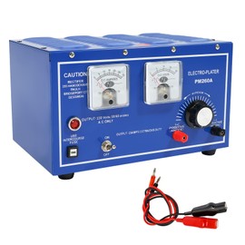 SHZICMY Gold Plating Machine, 30A 110V Platinum Gold Silver Plating Machine Jewelry Plating Rectifier Jewelry Plater Electroplating Rectifier