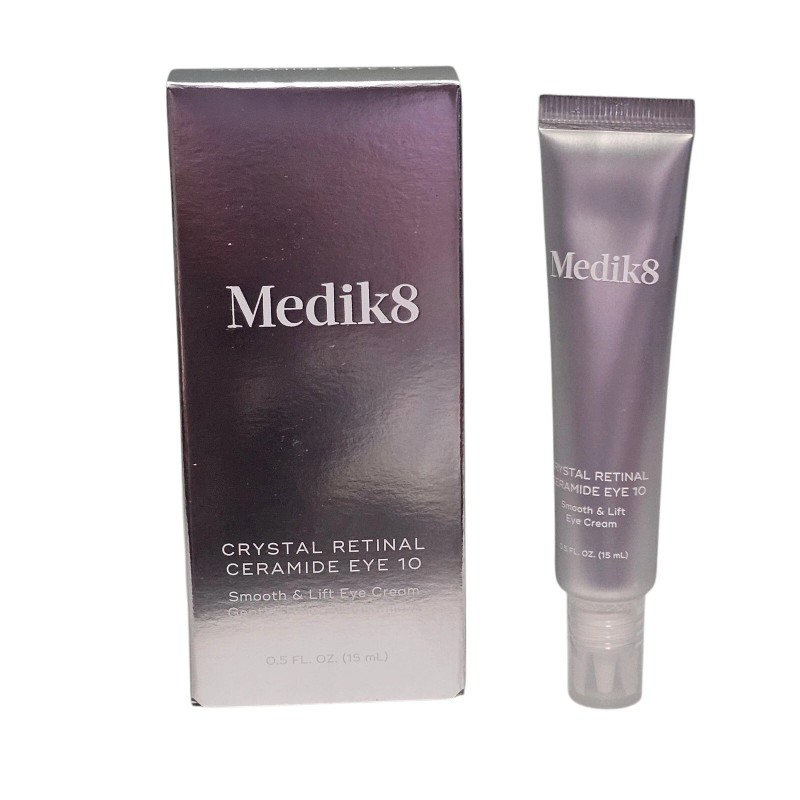 Medik8 Crystal Retinal Ceramide Eye 10 Smooth & Lift Eye