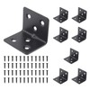 Heavy Duty Stainless Steel Corner Bracket,ULIFESTAR L Shaped Shelf Bracket