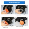 Poweka Trimmer Spool & Line Compatible with Black Decker Replace