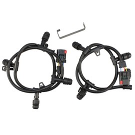 Onseeda 4C2Z-12A690-BA 5C3Z-12A690-A Fit for Powerstroke 6.0 Glow Plug Harness Ford F250 F350 F450 Super Duty 2004 2005 2006 2007 2008 2009 2010, Glow Plug Harness Kit, Includes Left Right Harness