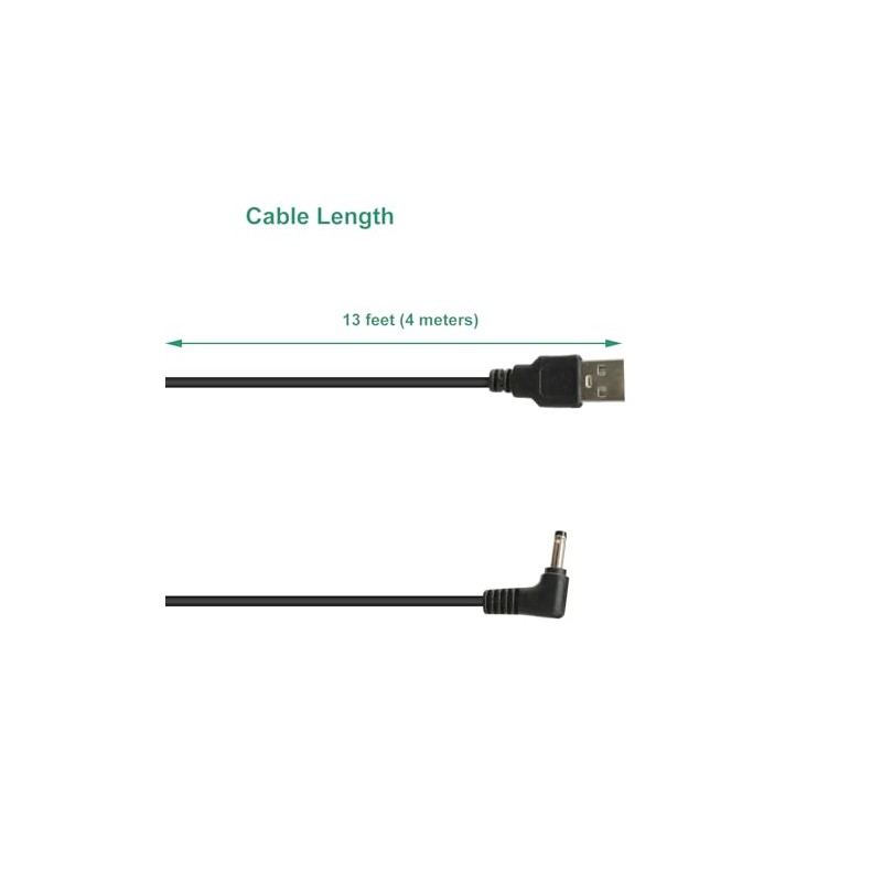 PDEEY Power Cord for Ring Stick Up Cam/Plug-in 3rd Gen/2nd