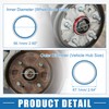 A ABSOPRO Car Hub Centric Rings OD 67.1mm to ID
