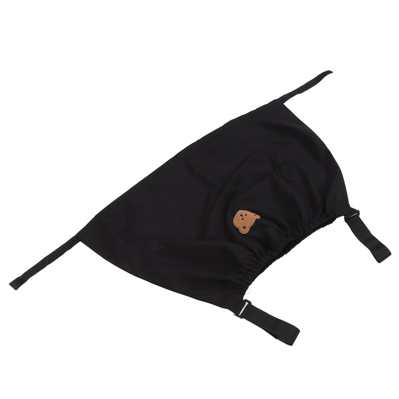 Stroller Bag Organizer Elastic Large Capacity Tear Resistant Nylon Baby