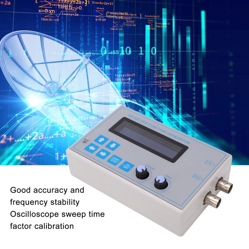 DDS Function Generator Sine Square Sawtooth Triangular Wave Signal Generator