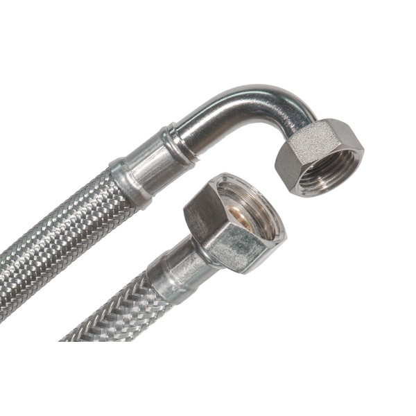 SFX® Reinforced Hose 70 cm Flex Hose 1/2 Inch Nut