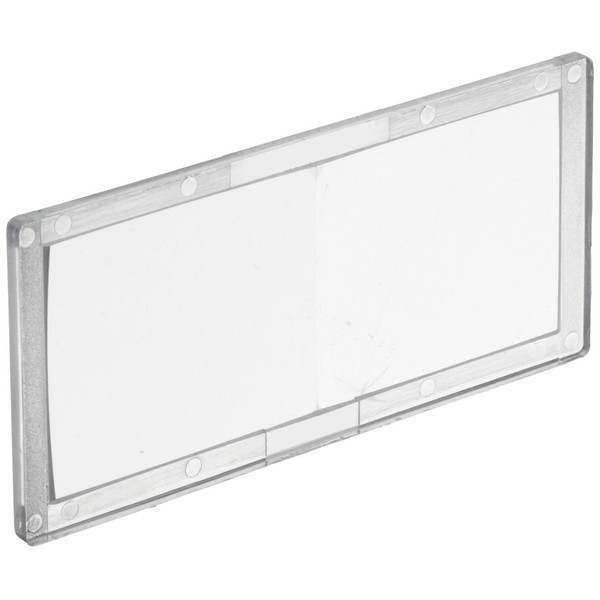 Jackson Safety Welding Magnifier (Cheater Lens) Plate, 1.0 Diopter, Polycarbonate,