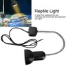 25W Reptile Heat Bulb Clamp Light Set 360 Degree Rotation
