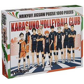 Ensky 1000 Piece Jigsaw Puzzle Haikyu!! Karasuno High School Exhaust Club (50x75cm) 1000-505