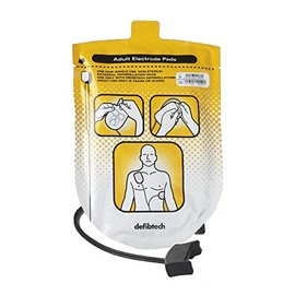 Cardiac Science H50006 Powerheart G3 defibrillation pads, Adult