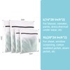 GOGOODA Set of 4 Large Laundry Mesh Bags Delicates Net