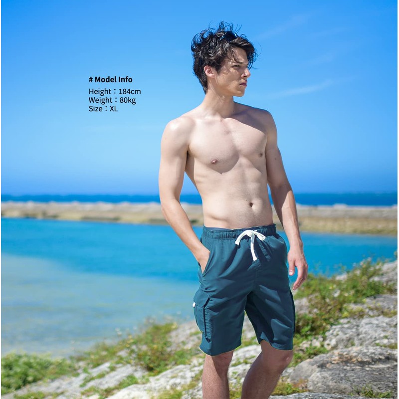 Men's Surf Shorts, Swimwear, Beach Pants, Boat Shorts, Rash Guard