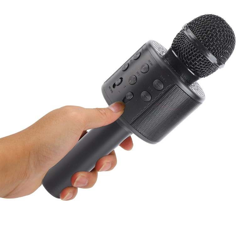 Wireless Bluetooth Microphone Portable 4 in 1 Multifunctional Noise Reduction