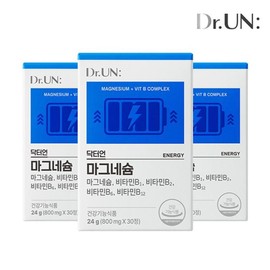 닥터언 마그네슘 3개월 비타민B군 함유 Dr. Un Magnesium 3-Month Vitamin B Complex Included