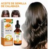 Aceite Capilar de Semillas de Calabaza, Nutre Suavemente, Deja un