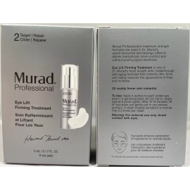 Murad (2 PACK) Murad Professional Eye Lift Firming Treatment,  0.17 oz.