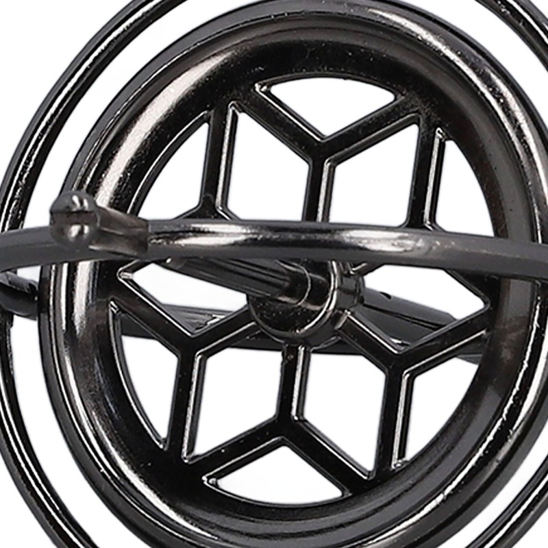 Alloy Gyroscope Toy Balance Relaxing Multi Functional Decompression Finger Gyroscope