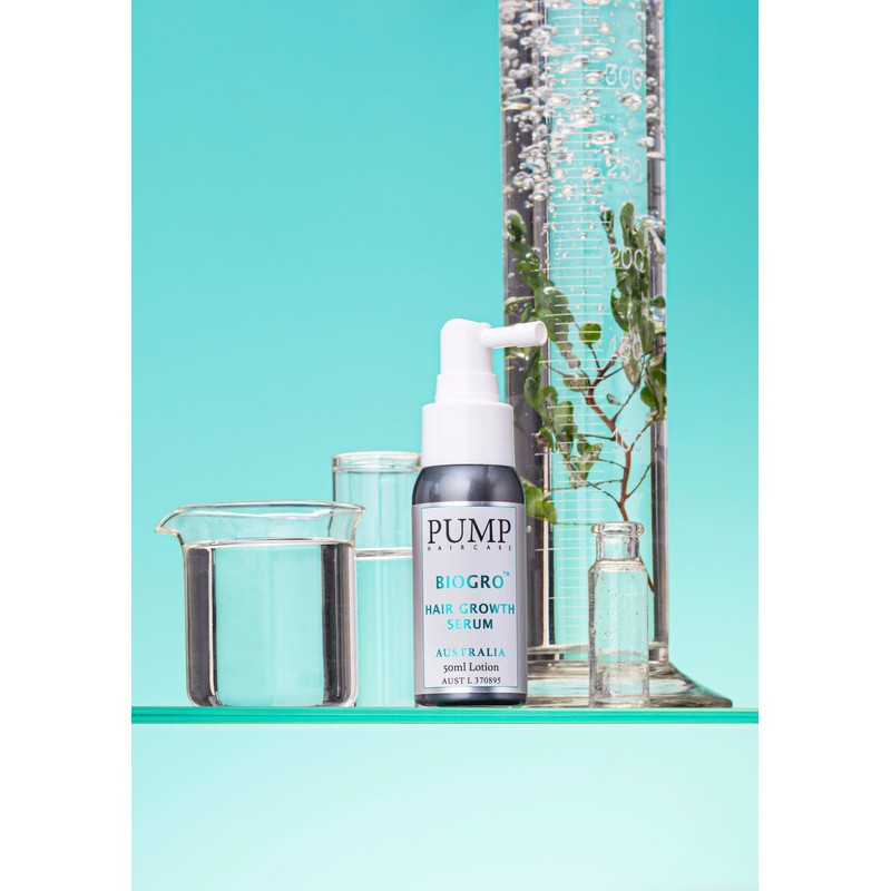 Pump Haircare BioGro Hair Serum 50ml