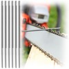 Chainsaw Sharpening File Set - 6 Round Files Compatible w/