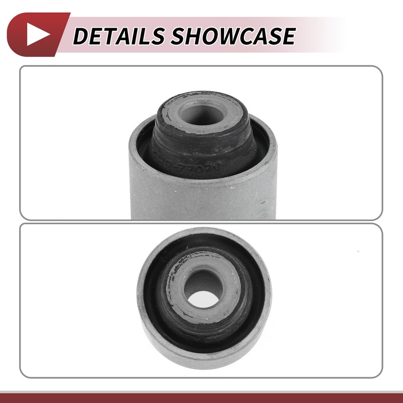 2 Pcs Shock Mount Knuckle Bushing for Honda Accord Civic