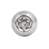 Sourcingmap M6x16mm 304 Stainless Steel Button Head Torx Security Tamper