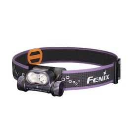 FENIX HM65R-T v2.0 Stirnlampe, wiederaufladbar, leicht, für Laufen und Außenbereich, 1600 Lumen, 170 m, max. 300 Stunden, bidirektionales verstellbares BOA-Kopfband, weiße und warmweiße Strahlen,