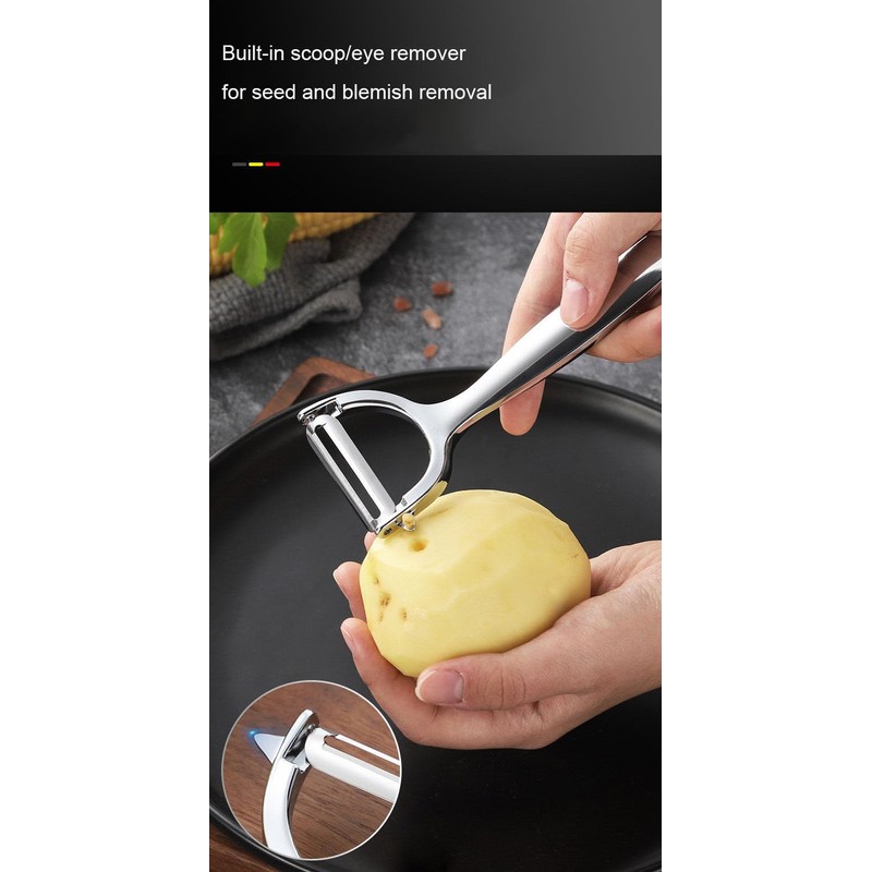 Potato Peeler Y Shaped Vegetable Peeler, Premium Kitchen Ultra Sharp