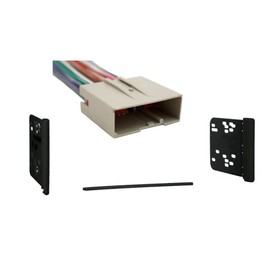 Harmony Audio Compatible with Mercury Grand Marquis 2003 2010 Double DIN Stereo Harness Radio Install Dash Kit