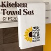 InnoBeta Great Grandma Gifts Kitchen Towel 2 Pack, Great Grandma