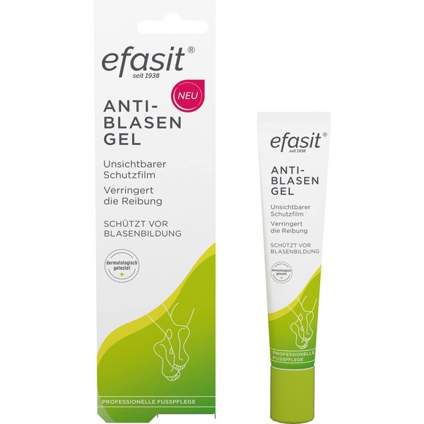 efasit Anti-bubble gel, 17 ml, invisible protective film reduces friction and thus reduces the formation of bubbles, transparent and non-greasy