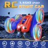 Spider RC Cars Double-Sided Driving 360° Flips Rotating 4WD with