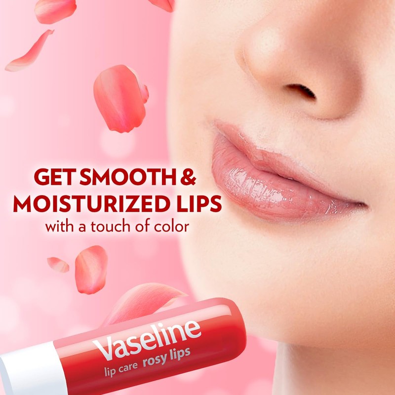 Vaseline Lipstick Rosy 0.17 Ounce
