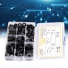 Arandelas Planas de Dientes Internos, 680 Piezas Starlock de Dientes