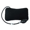 ITODA Inflatable Lumbar Support Pillow Breathable Portable Low Back Support Washable Lumbar Pillow Cushion for Home Office Travel Car, 29.5 x 17cm