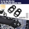 OICCTBF Rear Chain Adjuster Tensioner for Sur Ron Ultra Bee