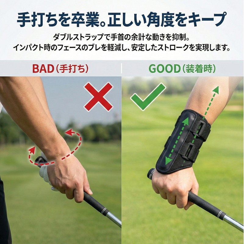 Golf Training Equipment, Wrist Correction, Golf, Downblow Master, Swing Correction,