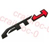 GMC 3Pcs Red 2019 - 2025 GMC SIERRA 1500 AT4