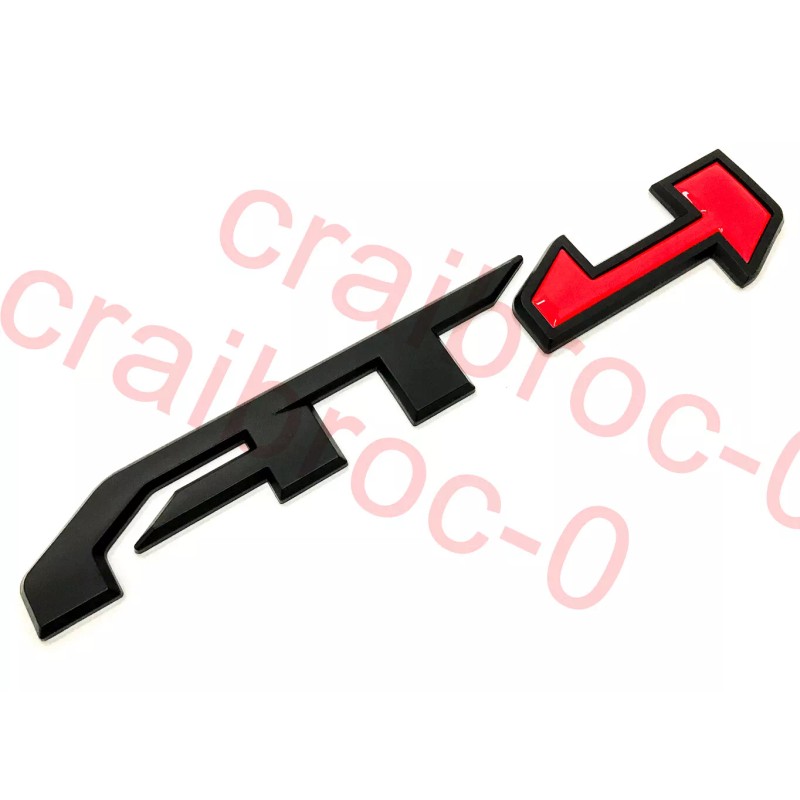 GMC 3Pcs Red 2019 - 2025 GMC SIERRA 1500 AT4