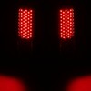 KUAFU LED Tail Light Compatible with 2003-2009 Hummer H2 Taillight