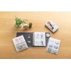 Lion NP-52M Office Equipment, Pocket de Organization, 2 Pockets, A5